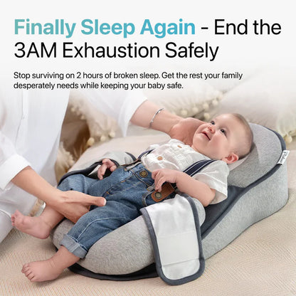 DreamCradle™ – Pour le reflux, les coliques et un meilleur sommeil