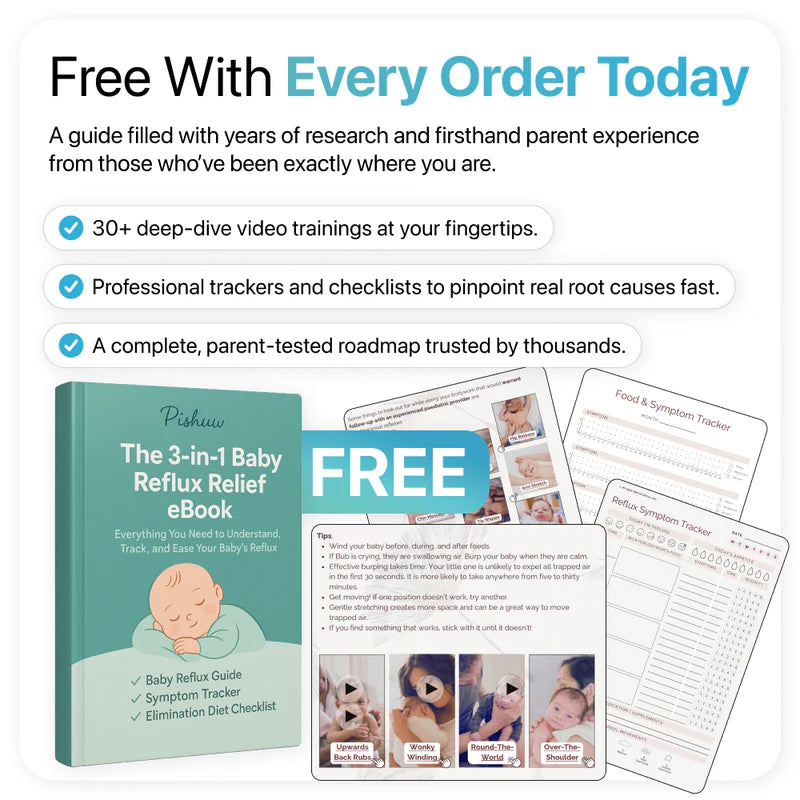 DreamCradle™ – Pour le reflux, les coliques et un meilleur sommeil