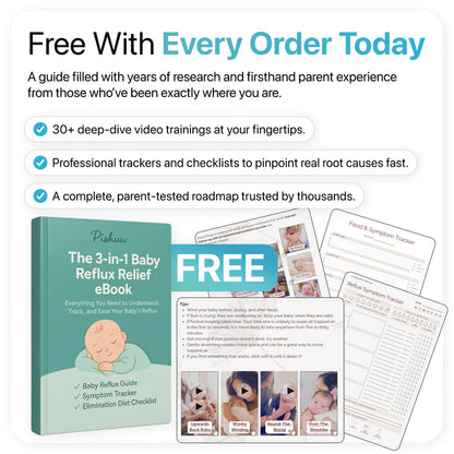 DreamCradle™ – Pour le reflux, les coliques et un meilleur sommeil