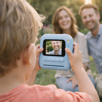 PRINT CAMERA- Appareil photo numerique pour enfant
