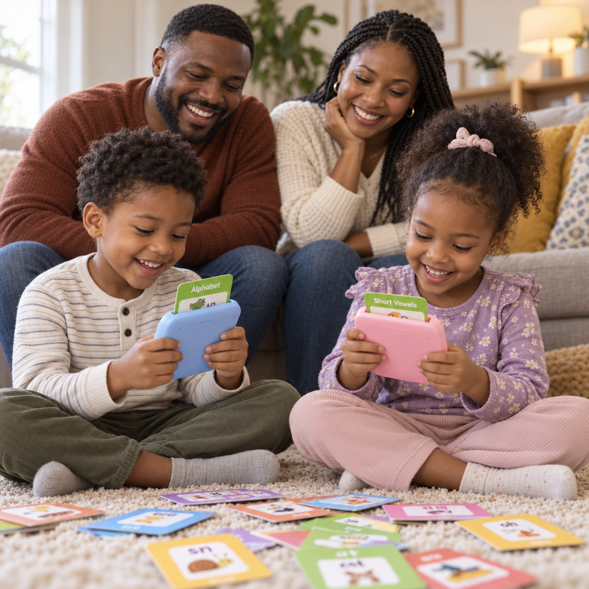 Kids English - Tablette d’apprentissage phonique interactive