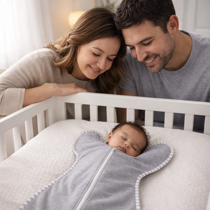 Gigoteuse emmaillotage pour bébé - SWADDLE BABY (2 ACHETÉS + 1 GRATUIT)