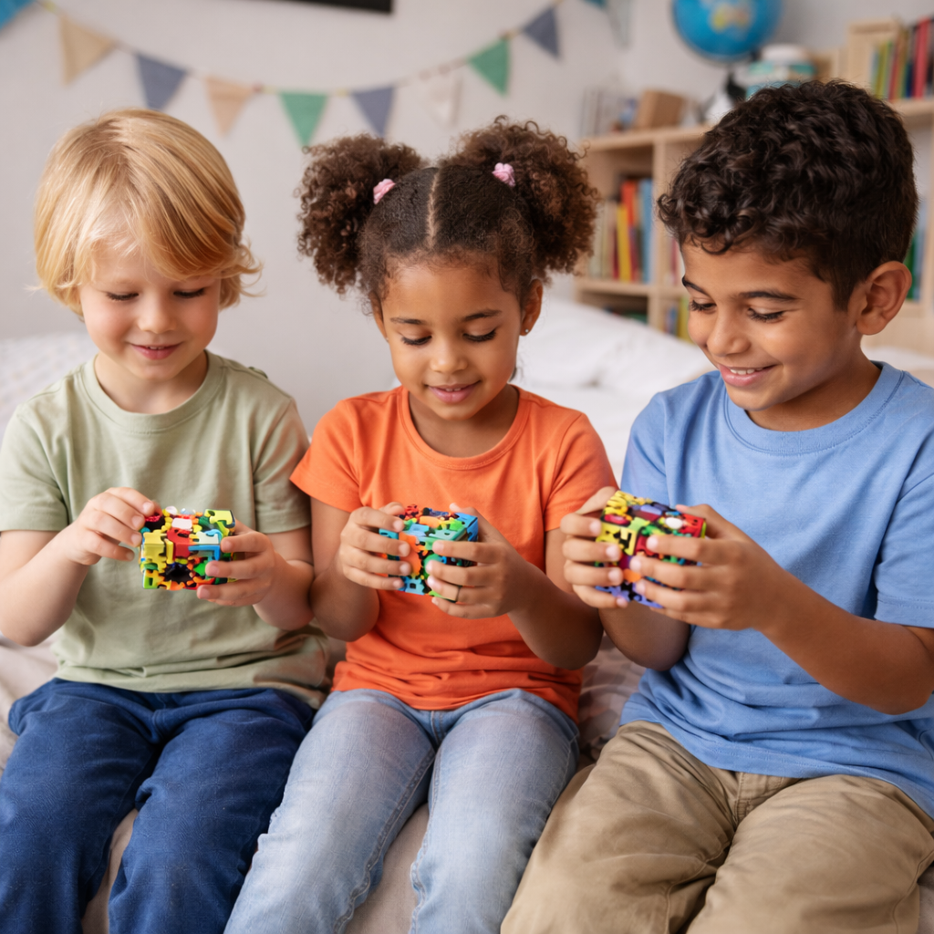 CUBE CRAZY - Cube à engrenage 3D