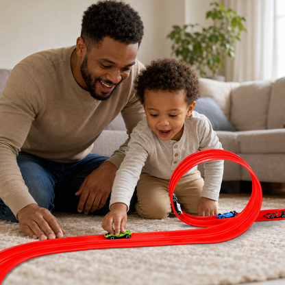 KIDS RACE - Circuit de voiture flexible