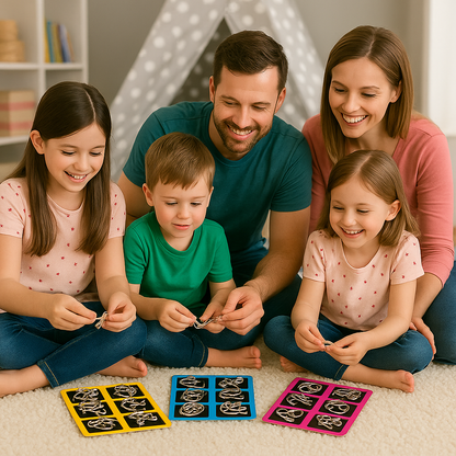Pack de 8 Casses-têtes Montessori - KIDS BRAIN