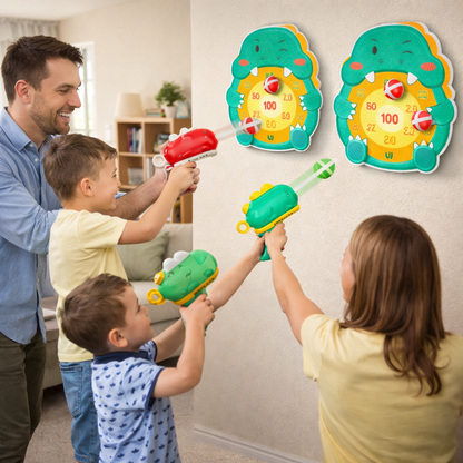 Jeu de fléchettes enfant amusant - KIDS FUNNY