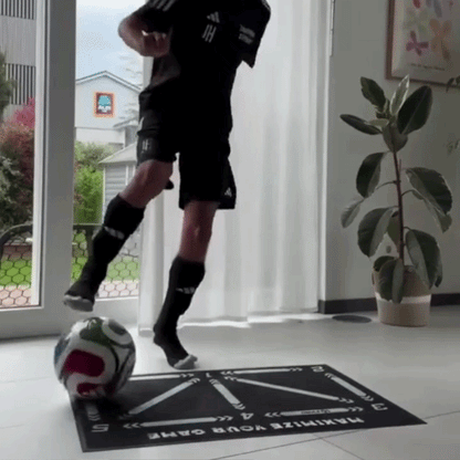 KIDS FOOT - Tapis d'entrainement de football