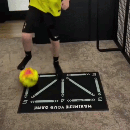 KIDS FOOT - Tapis d'entrainement de football