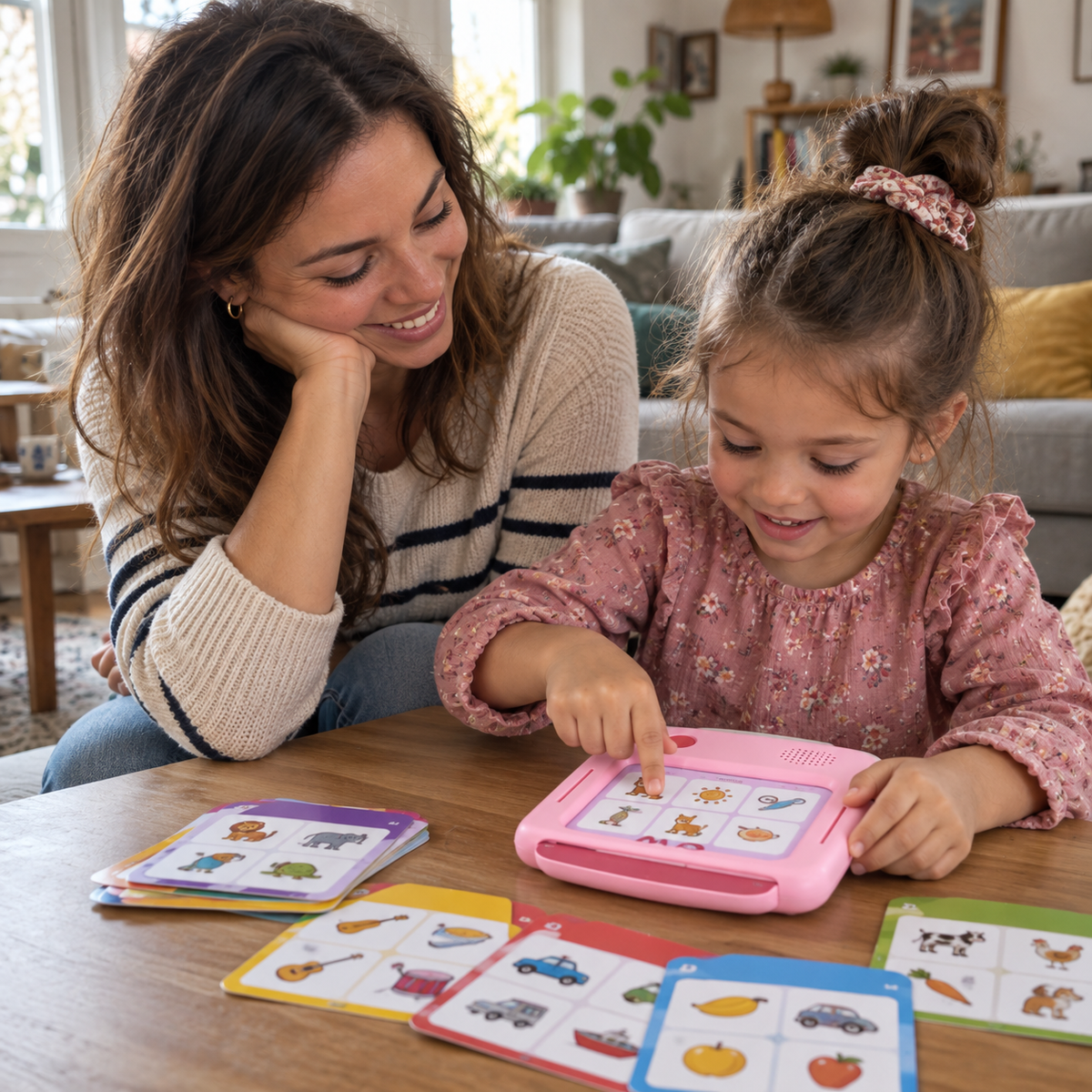 Kids English - Tablette d’apprentissage phonique interactive