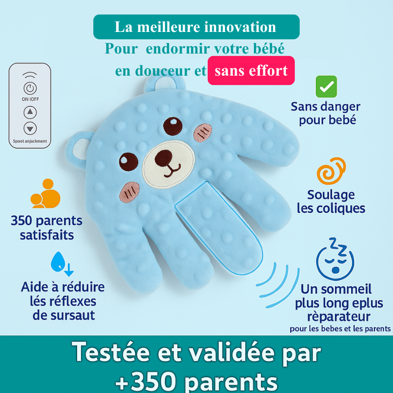 Main apaisante au sommeil de bébé - BABY SLEEPY