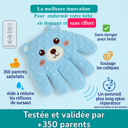 Main apaisante au sommeil de bébé - BABY SLEEPY