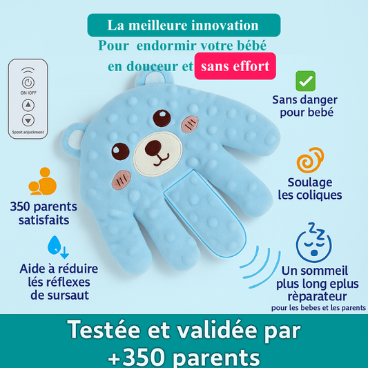 Main apaisante au sommeil de bébé - BABY SLEEPY