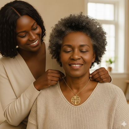 Le Collier arbre de vie personnalisé (45 cm) - FAMILY TREE (2 ACHETÉS + 1 GRATUIT)