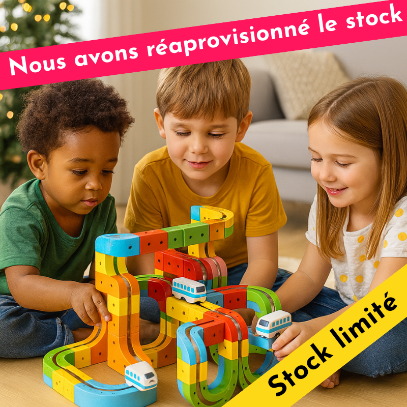 KIDS MAGIC - Circuit anti-gravité