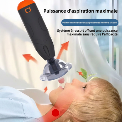 Dispositif automatique sécurité anti étouffement qui sauve des vies - SECURILIFE FAMILY