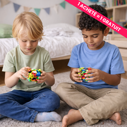 CUBE CRAZY - Cube à engrenage 3D