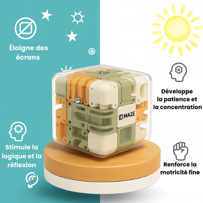 CUBE MAGIC - Cube labyrinthe 3D (1ACHETÉ + 1 GRATUIT)
