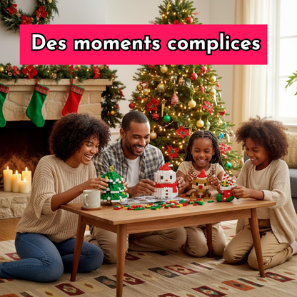 Blocs de construction de Noël - CHRISTMAS BLOCKS