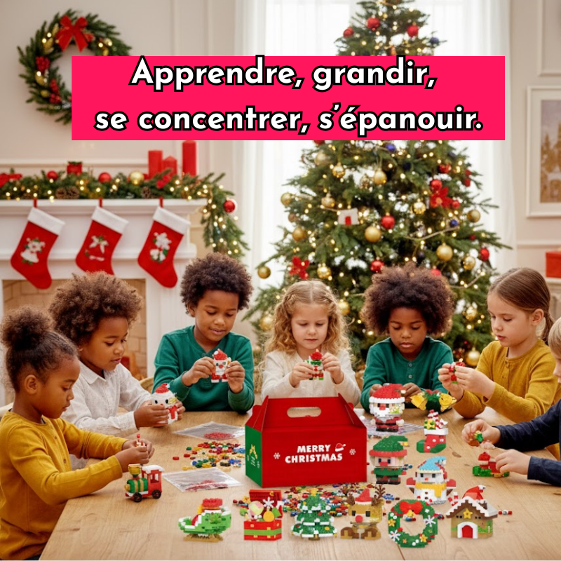 Blocs de construction de Noël - CHRISTMAS BLOCKS