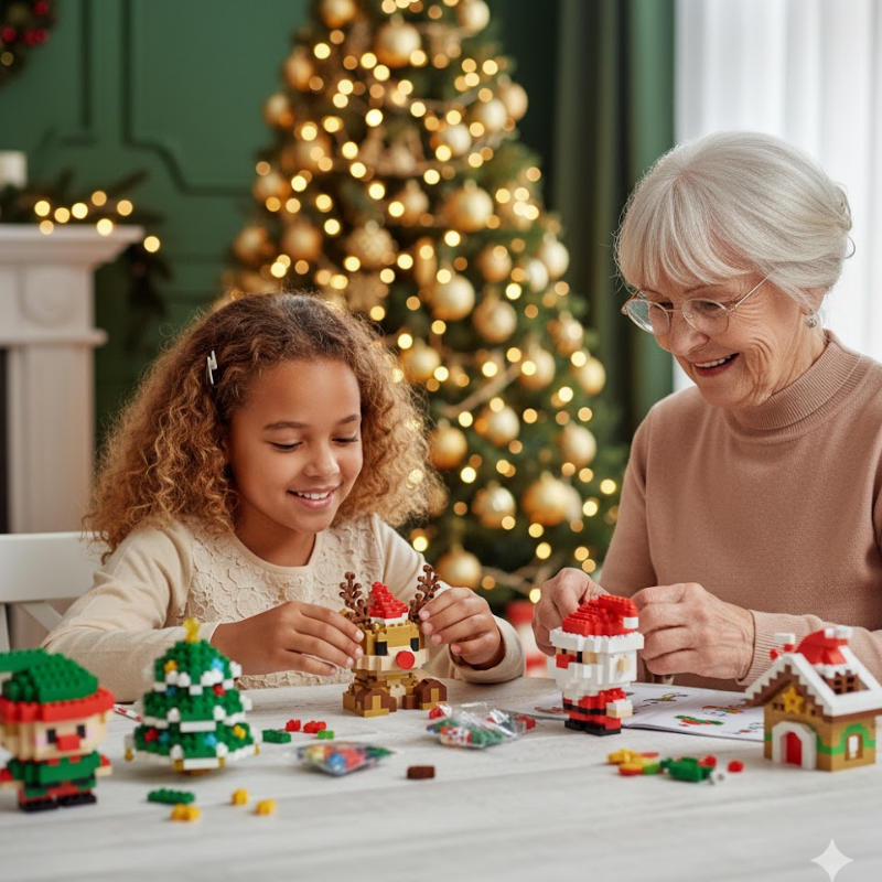 Blocs de construction de Noël - CHRISTMAS BLOCKS