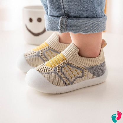 Chaussures souples respirantes en maille pour bébé - BABY SHOES
