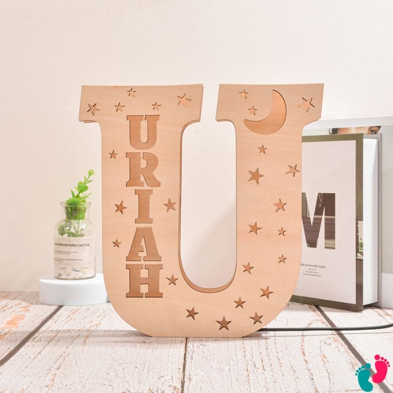 Veilleuse lettre personnalisé prénom enfant - LAMP LETTER