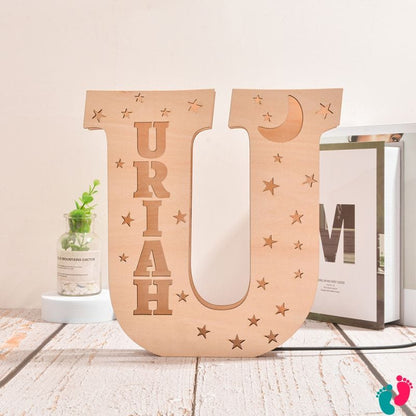 Veilleuse lettre personnalisé prénom enfant - LAMP LETTER