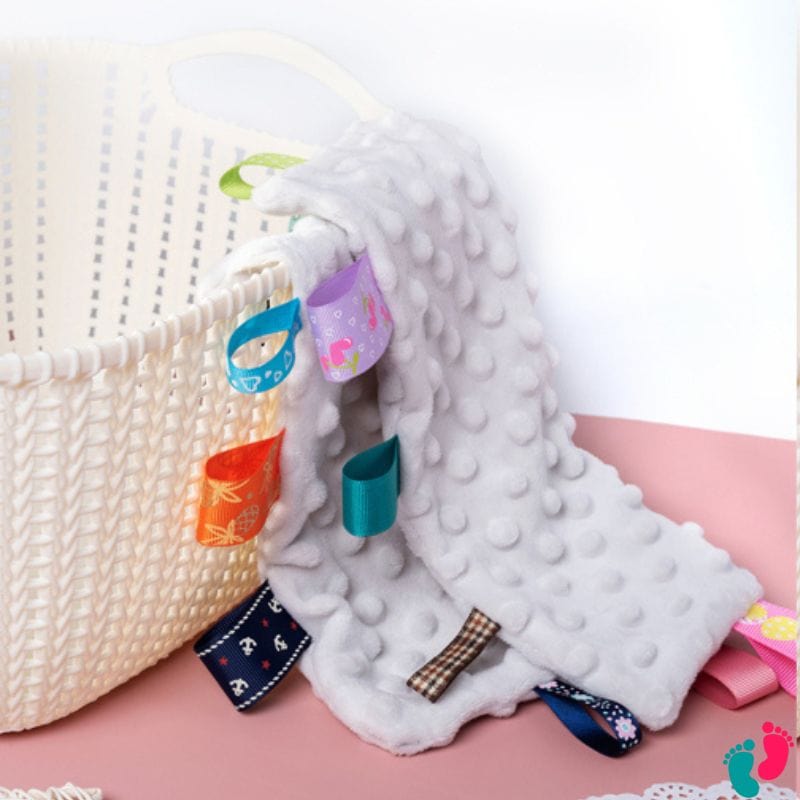 Doudou minky sensoriel - BABY MINKY