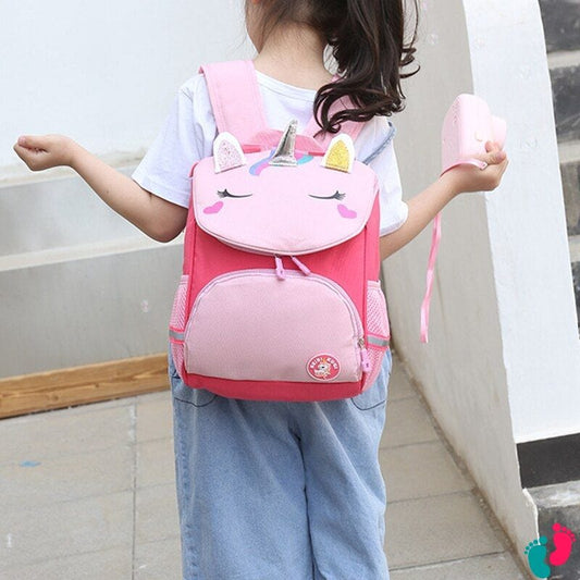 Sac à dos d'école licorne pour fille - KIDS UNICORN