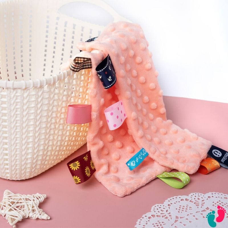 Doudou minky sensoriel - BABY MINKY