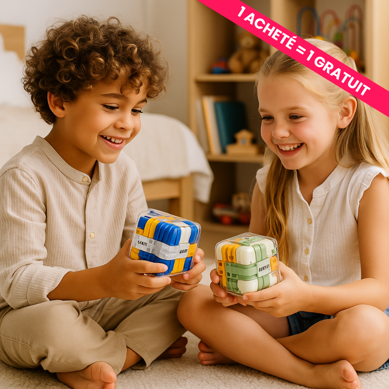 CUBE MAGIC - Cube labyrinthe 3D (1ACHETÉ + 1 GRATUIT)