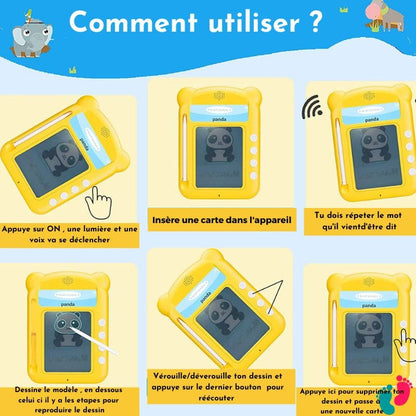 Cartes Audio d'Anglais interactives 2 en 1 - SPEAK ENGLISH