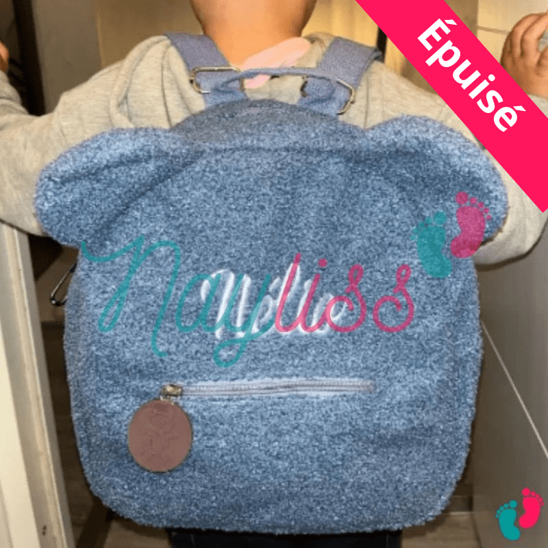 Sac à dos personnalisé brodé - KIDS BEAR