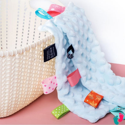 Doudou minky sensoriel - BABY MINKY