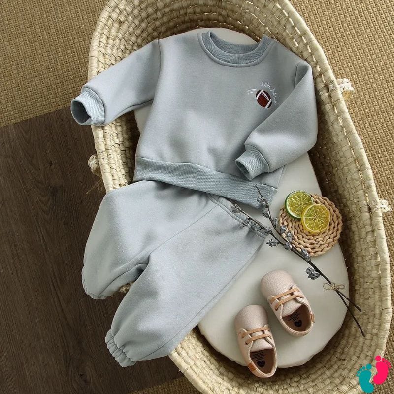 Ensemble pull et pantalon polaire automne hiver - KIDS SPRINTER