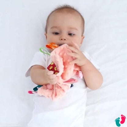 Doudou minky sensoriel - BABY MINKY
