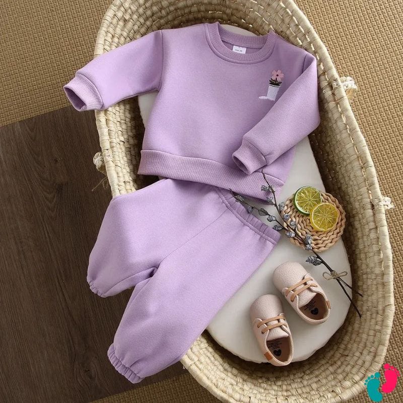 Ensemble pull et pantalon polaire automne hiver - KIDS SPRINTER