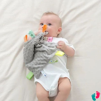 Doudou minky sensoriel - BABY MINKY