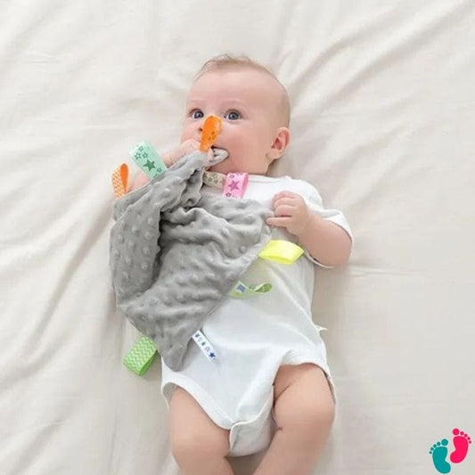 Doudou minky sensoriel - BABY MINKY