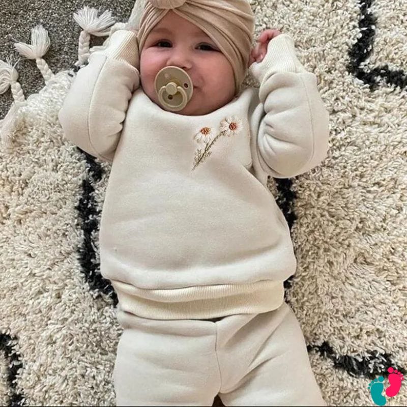 Ensemble pull et pantalon polaire automne hiver - KIDS SPRINTER
