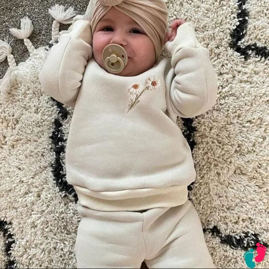 Ensemble pull et pantalon polaire automne hiver - KIDS SPRINTER
