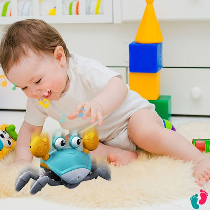 Jeu du crabe rampant - BABY CRAB