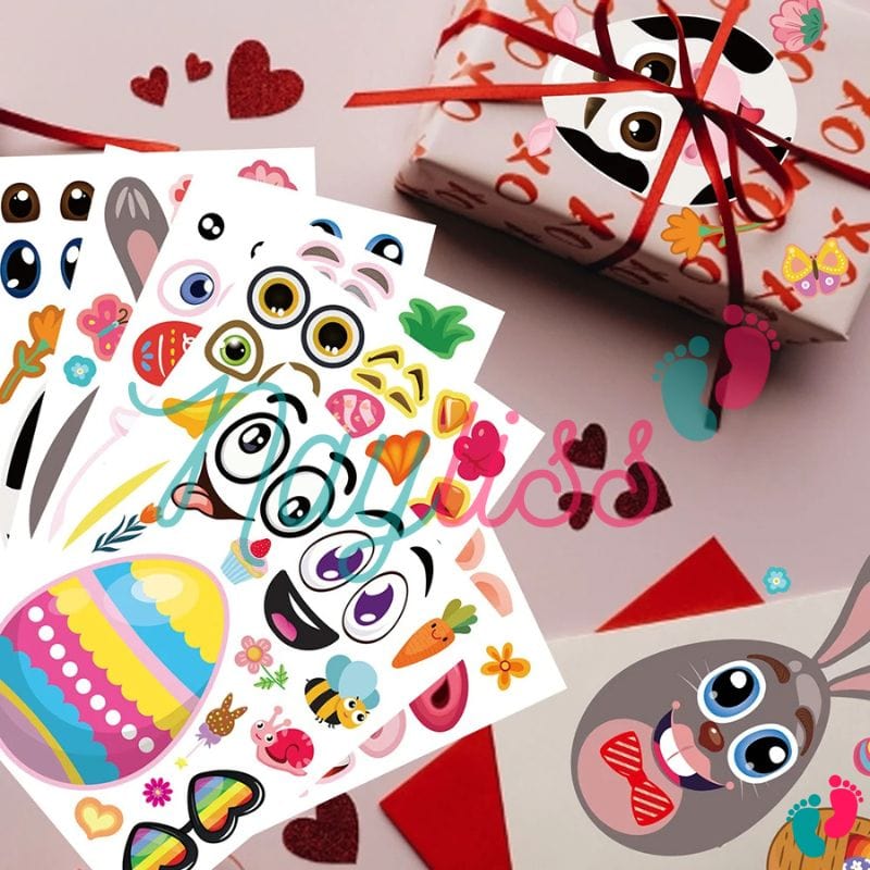 Autocollant de Pâques - EASTER DIY