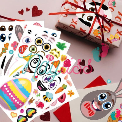 Autocollant de Pâques - EASTER DIY