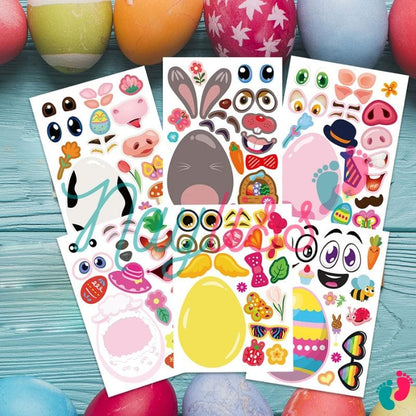 Autocollant de Pâques - EASTER DIY