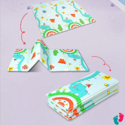 Tapis de jeu XXL - BABY PLAY
