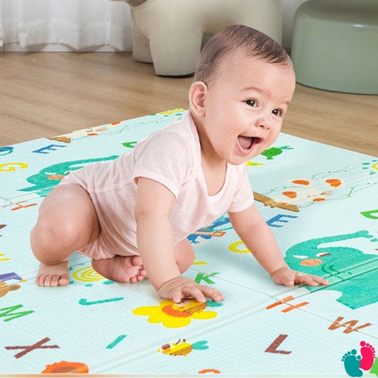 Tapis de jeu XXL - BABY PLAY