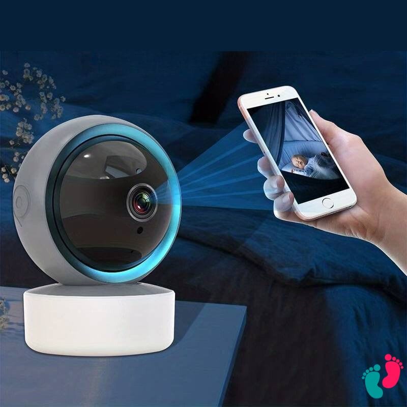 Babyphone caméra de surveillance bébé connecté smartphone - MOMY VISION
