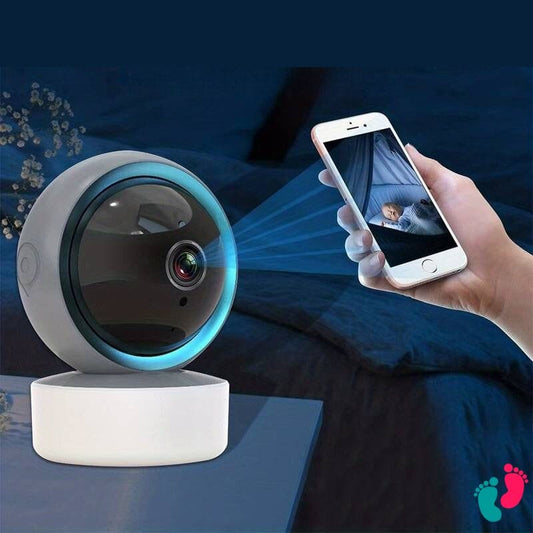Babyphone caméra de surveillance bébé connecté smartphone - MOMY VISION