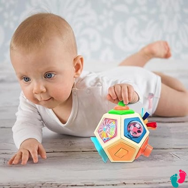 Balle d'activités multisensoriel Montessori - BABY BUSY